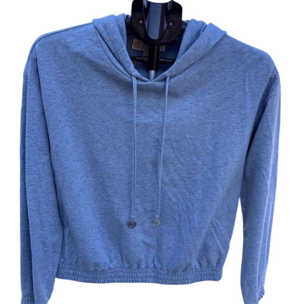 Michael Kors Hoodie Women's Small Blue